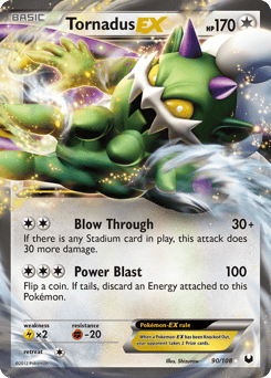 Tornadus-EX – Rare Holo EX