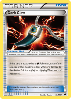 Dark Claw – Uncommon