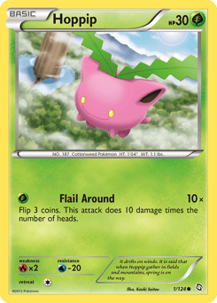 Hoppip – Common