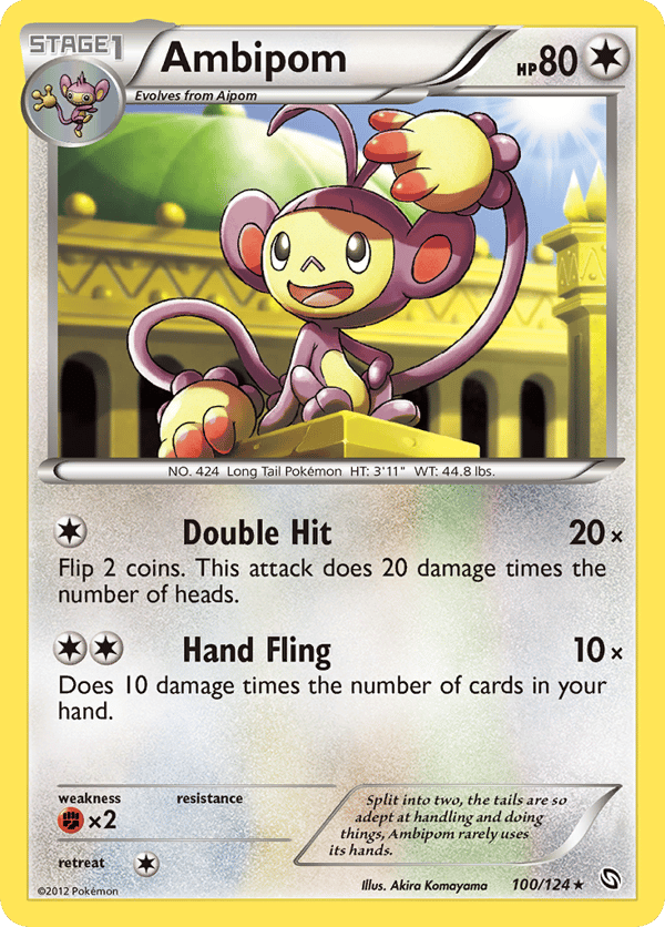 Ambipom – Dragons Exalted