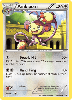 Ambipom – Rare