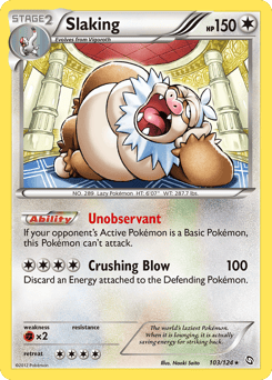 Slaking – Rare Holo