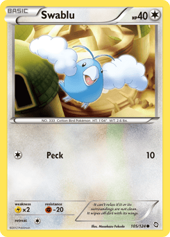 Swablu – Common
