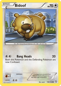 Bidoof – Common