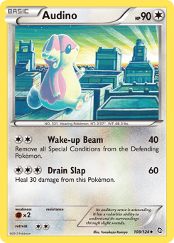 Audino – Uncommon