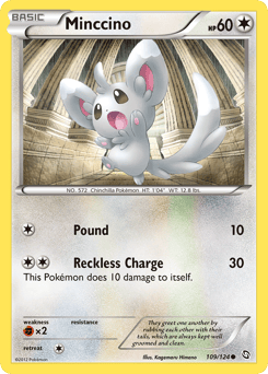 Minccino – Common