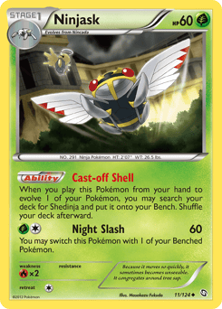 Ninjask – Uncommon