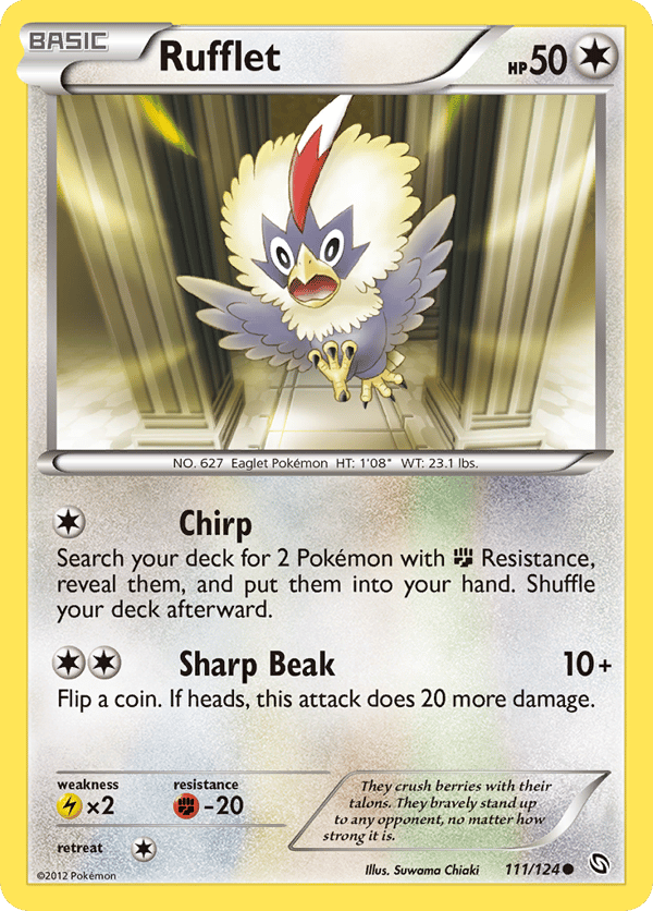 Rufflet – Dragons Exalted
