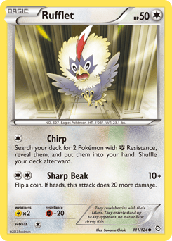 Rufflet – Common
