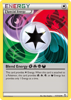 Blend Energy GrassFirePsychicDarkness – Uncommon