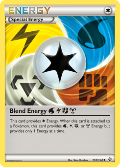 Blend Energy WaterLightningFightingMetal – Uncommon