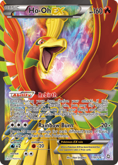 Ho-Oh-EX – Rare Ultra