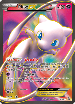 Mew-EX – Rare Ultra – Dragons Exalted
