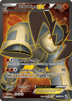 Terrakion-EX – Rare Ultra