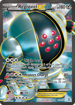 Registeel-EX – Rare Ultra – Dragons Exalted