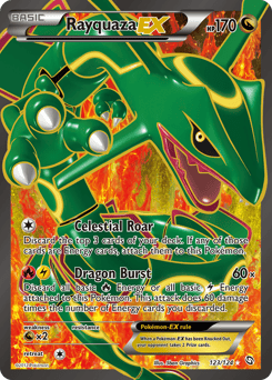 Rayquaza-EX – Rare Ultra