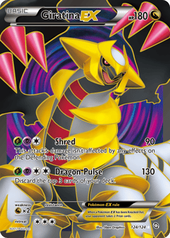 Giratina-EX – Rare Ultra