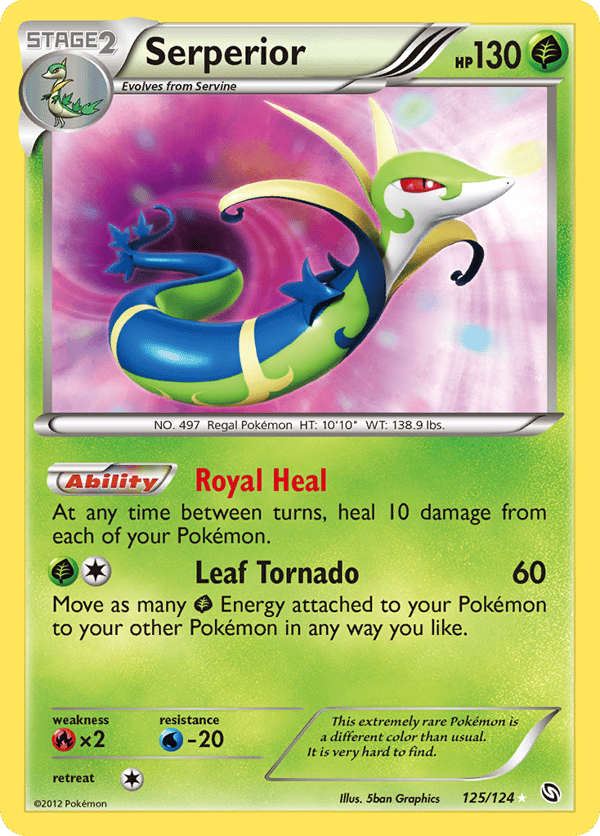 Serperior – Dragons Exalted