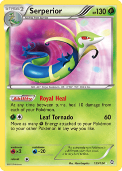 Serperior – Rare Secret
