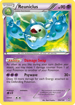 Reuniclus – Rare Secret