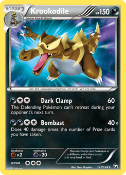 Krookodile – Rare Secret