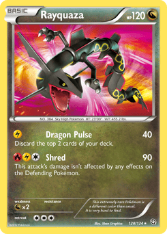 Rayquaza – Rare Secret