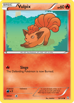 Vulpix – Common