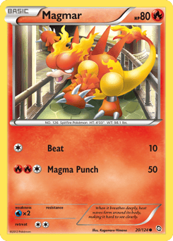 Magmar – Common – Dragons Exalted