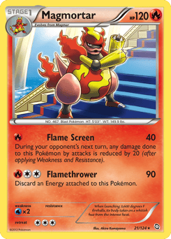 Magmortar – Rare