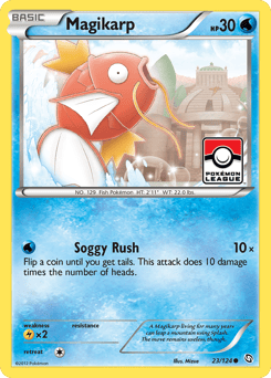 Magikarp – Common – Dragons Exalted
