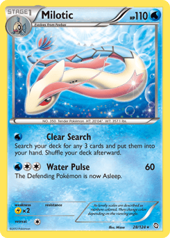 Milotic – Rare Holo