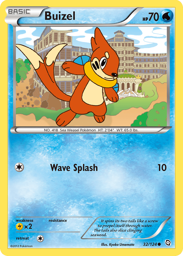 Buizel – Common – Dragons Exalted