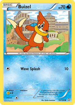 Buizel – Common