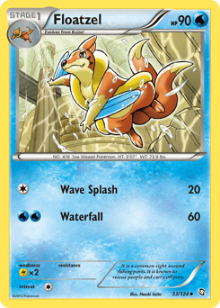 Floatzel – Uncommon