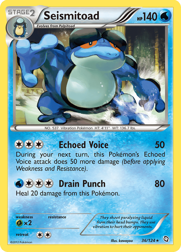 Seismitoad – Dragons Exalted