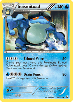 Seismitoad – Rare