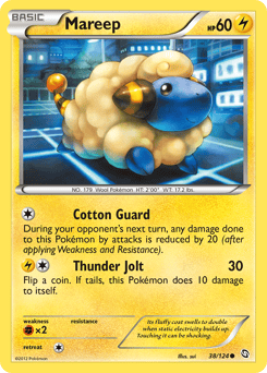 Mareep – Common