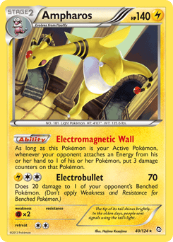 Ampharos – Rare Holo