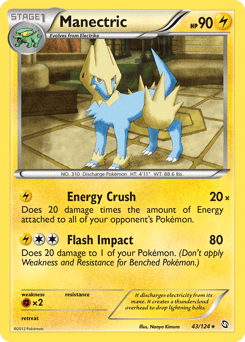 Manectric – Rare