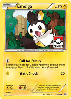 Emolga – Uncommon