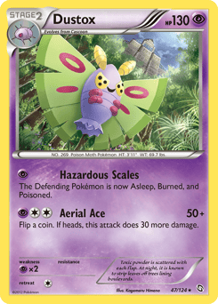 Dustox – Rare