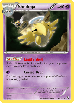 Shedinja – Rare