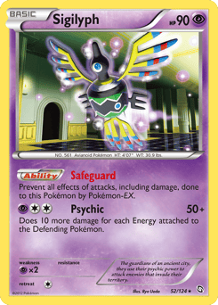 Sigilyph – Rare Holo