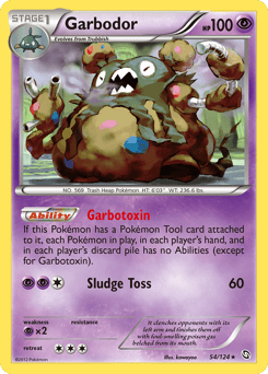 Garbodor – Rare Holo