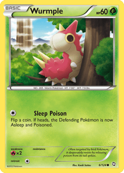 Wurmple – Common