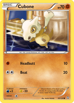 Cubone – Common – Dragons Exalted
