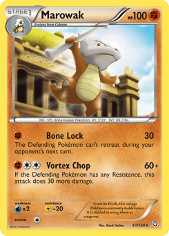 Marowak – Rare – Dragons Exalted
