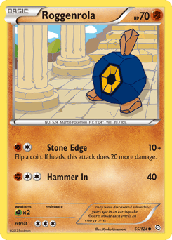 Roggenrola – Common