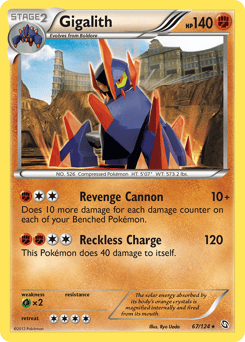 Gigalith – Rare Holo
