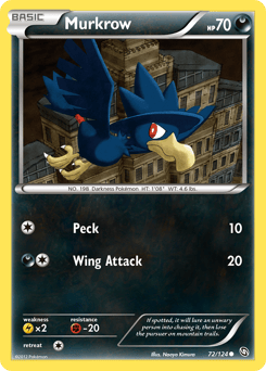 Murkrow – Common